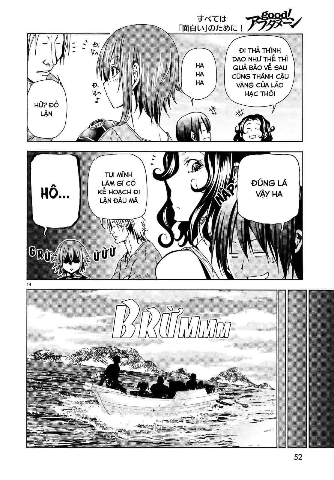 Grand Blue - Chapter 41 - Trang 17