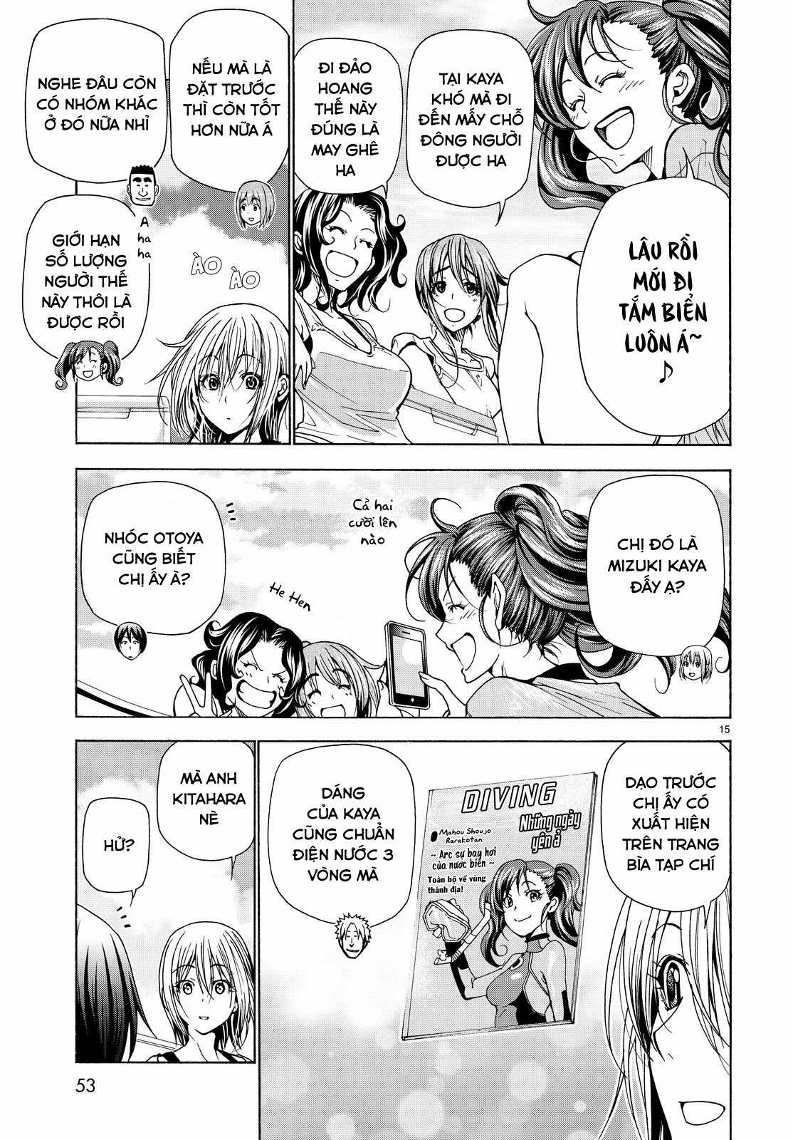 Grand Blue - Chapter 41 - Trang 18