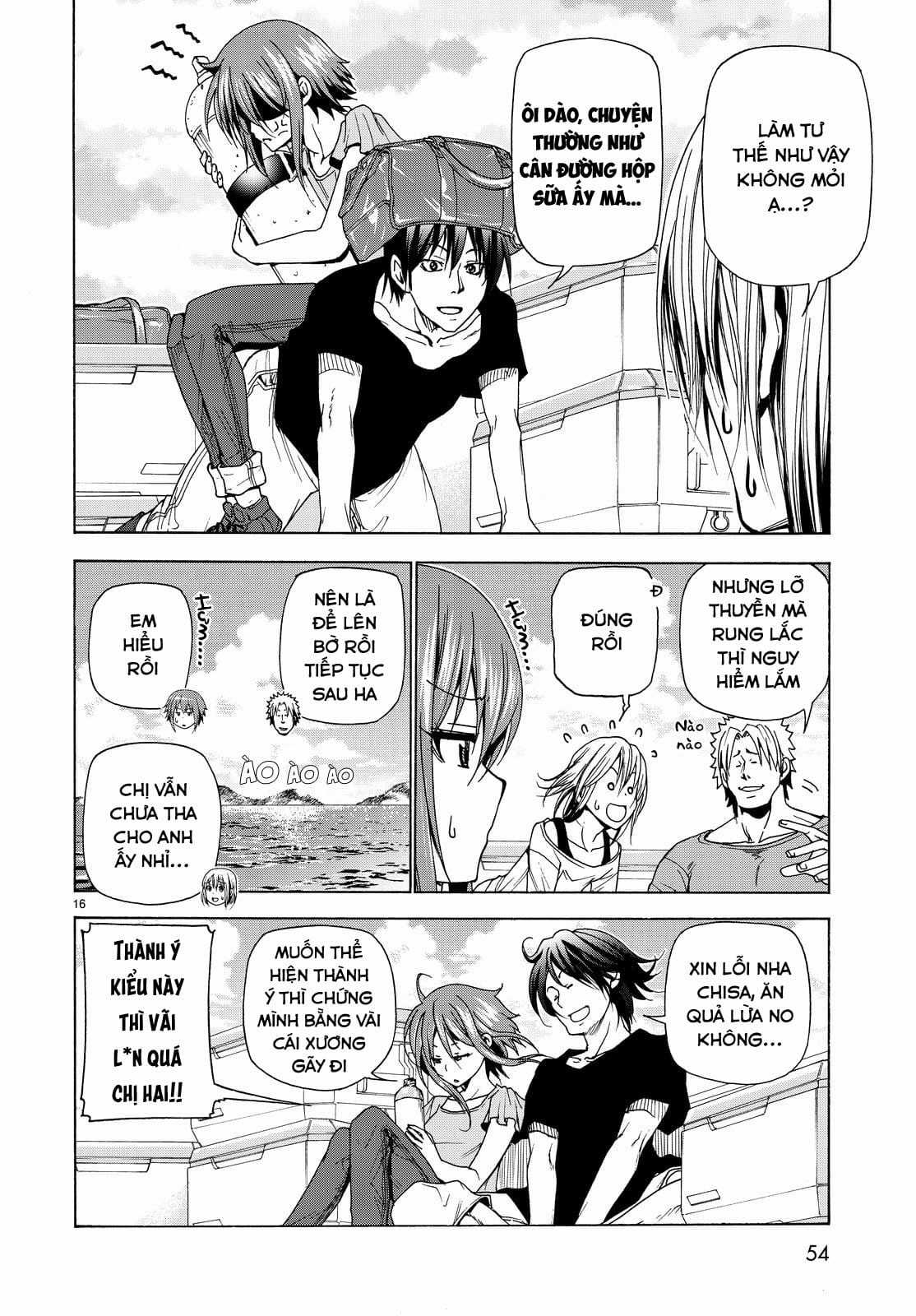 Grand Blue - Chapter 41 - Trang 19