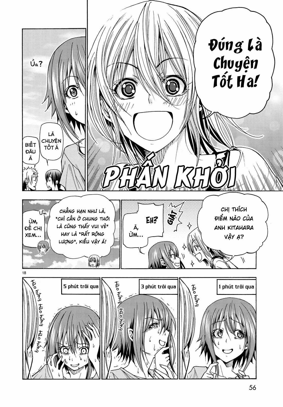 Grand Blue - Chapter 41 - Trang 21