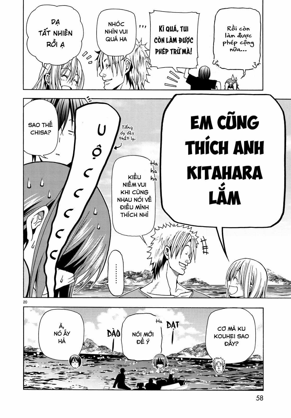 Grand Blue - Chapter 41 - Trang 23