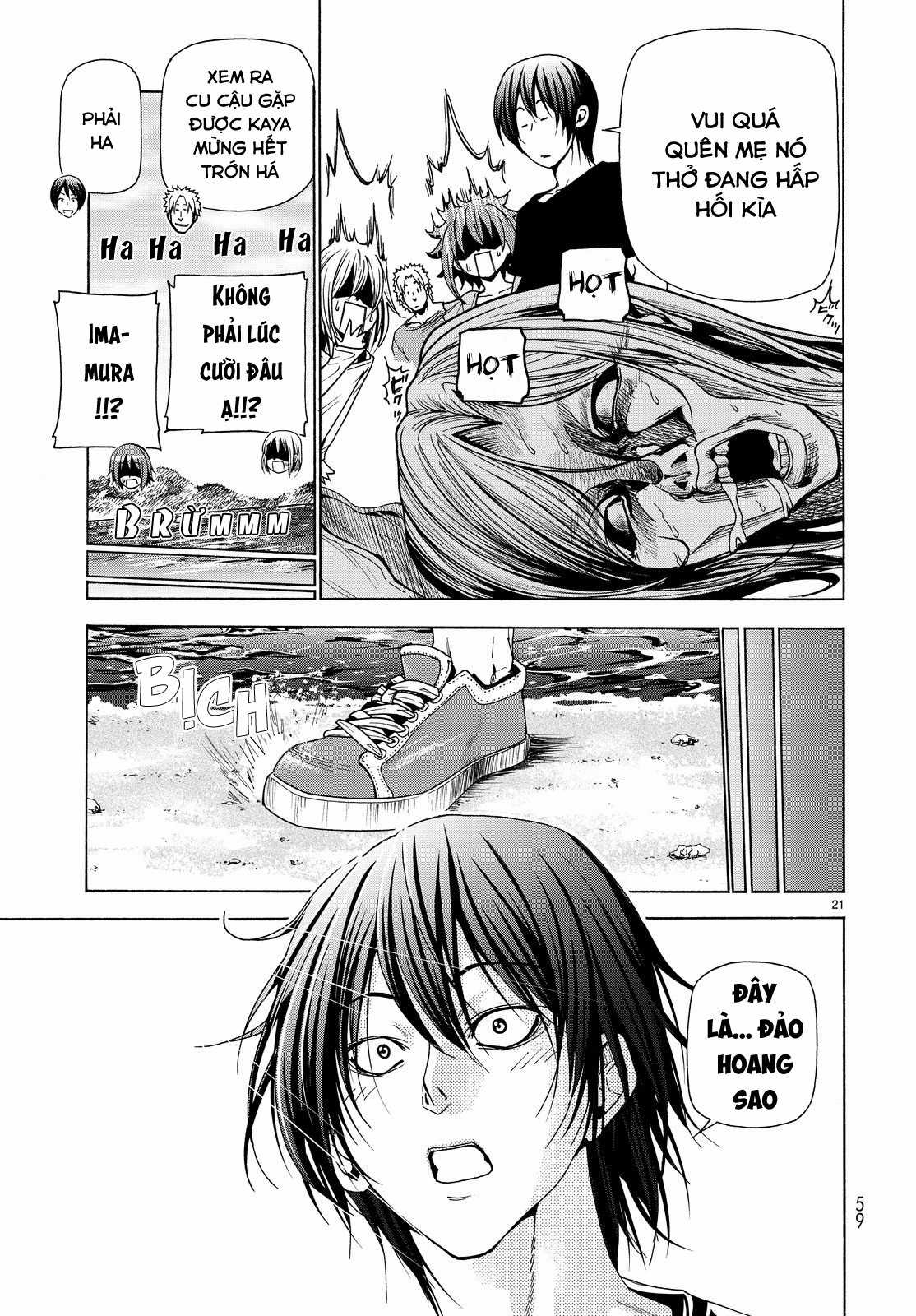 Grand Blue - Chapter 41 - Trang 24