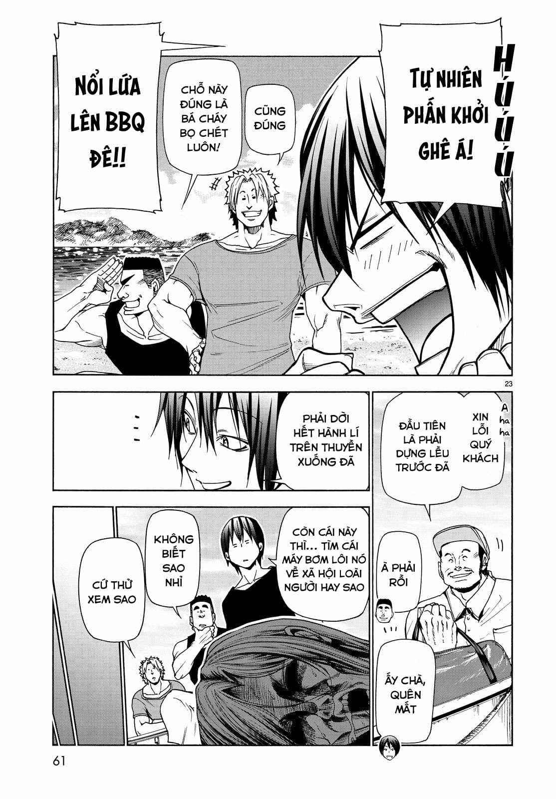 Grand Blue - Chapter 41 - Trang 26
