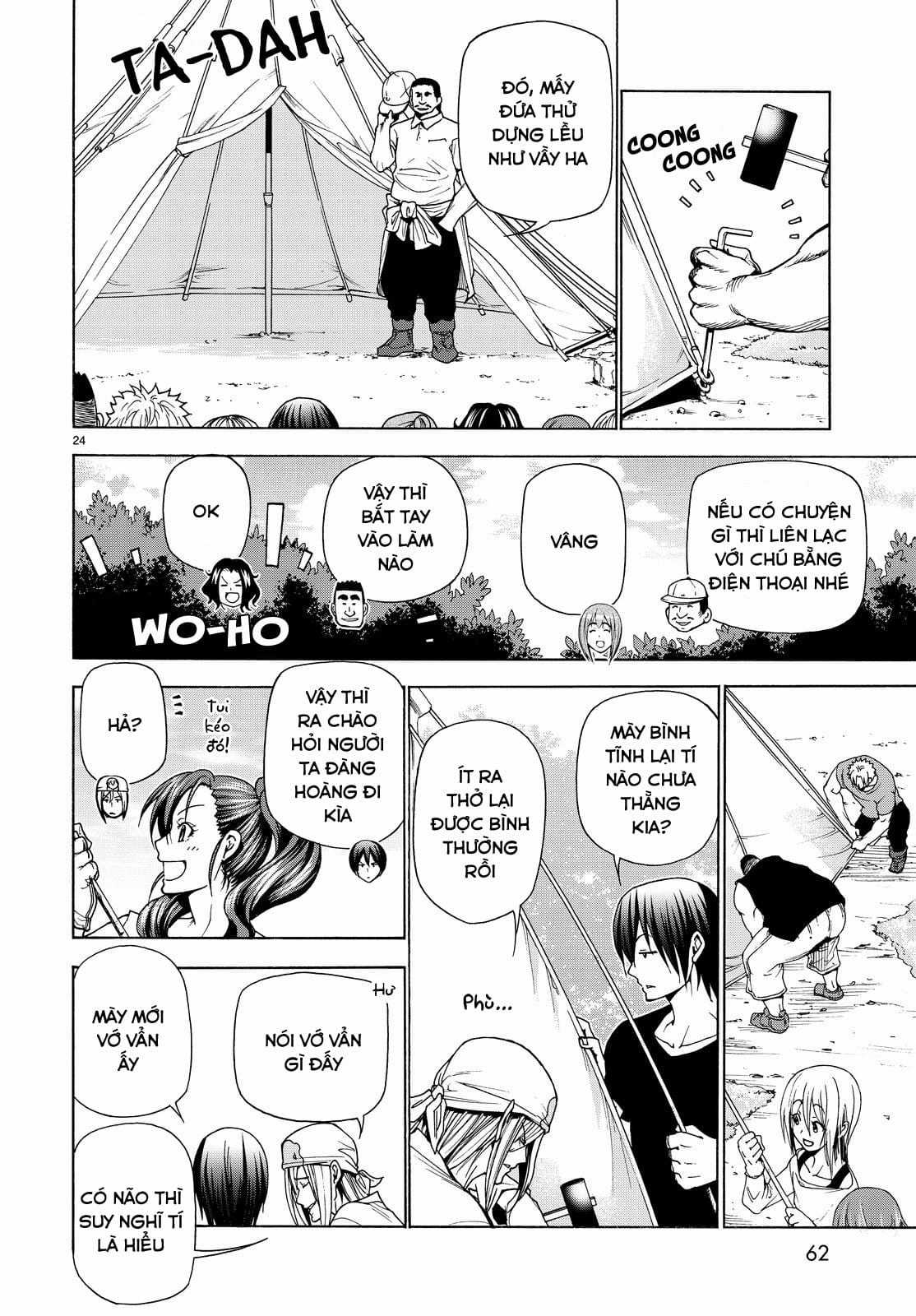 Grand Blue - Chapter 41 - Trang 27