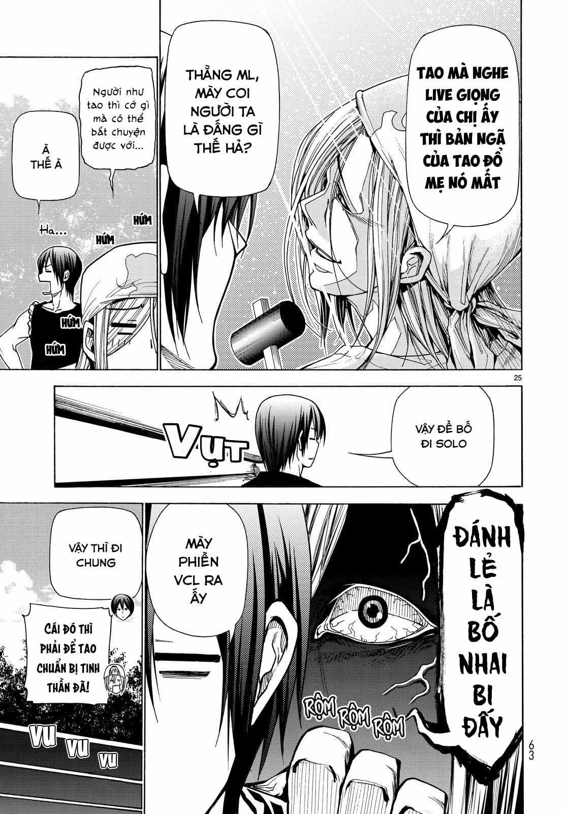 Grand Blue - Chapter 41 - Trang 28