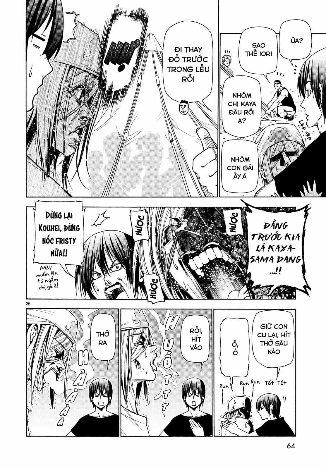 Grand Blue - Chapter 41 - Trang 29