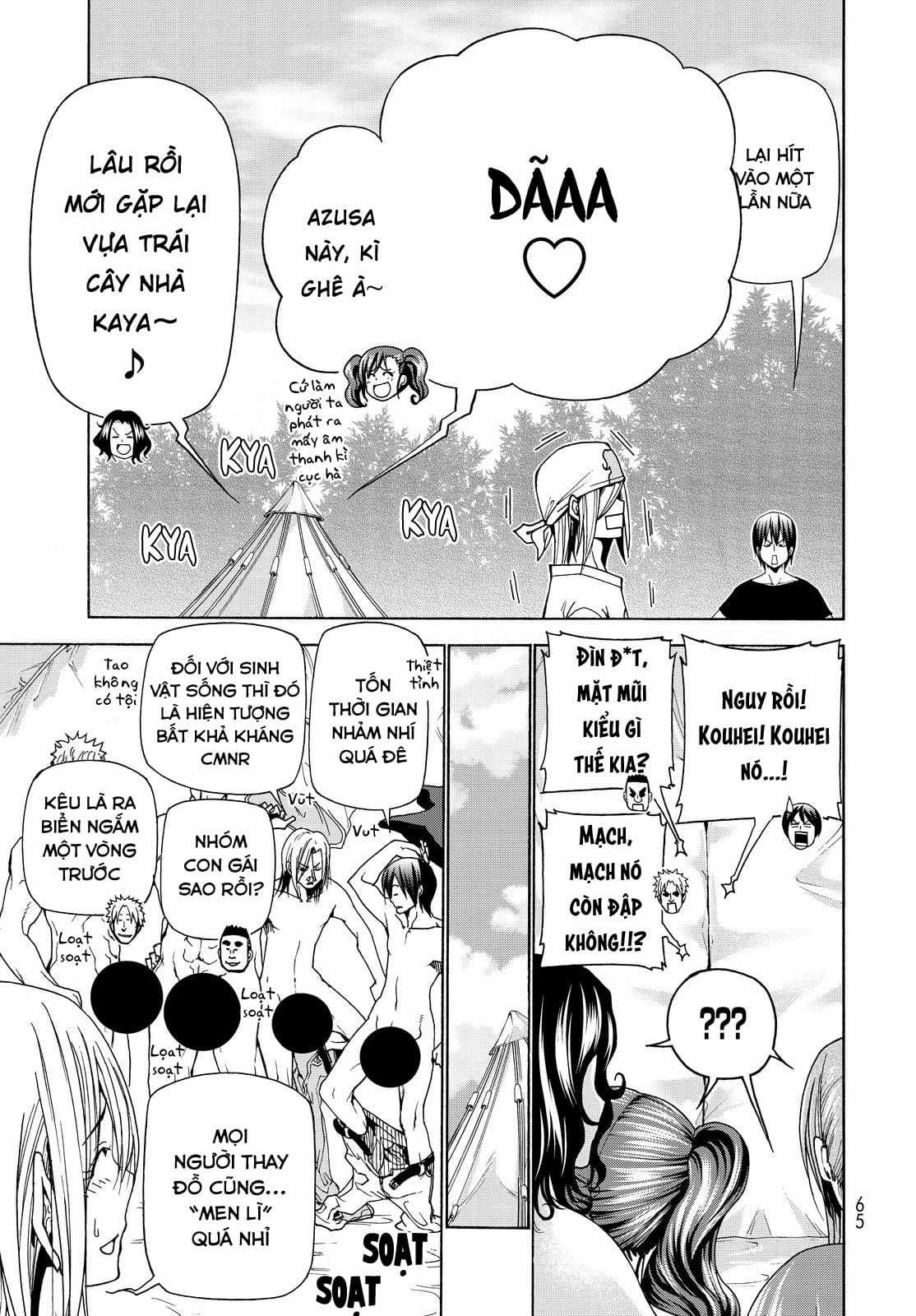 Grand Blue - Chapter 41 - Trang 30