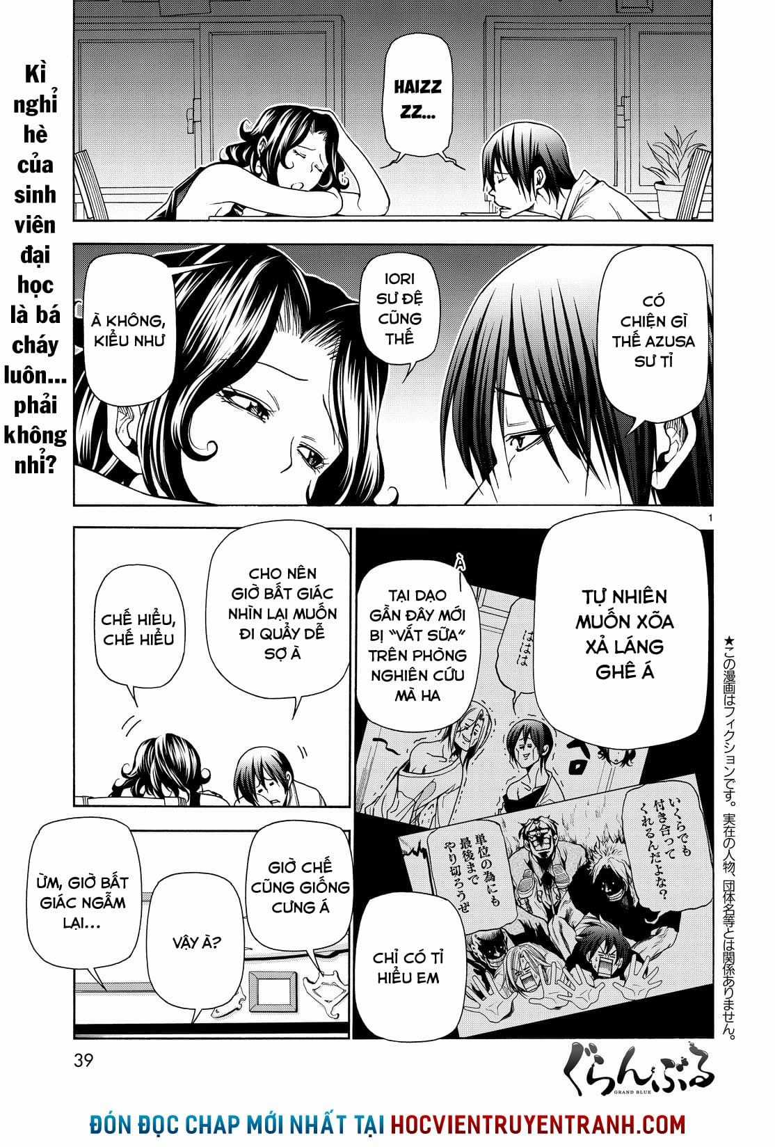 Grand Blue - Chapter 41 - Trang 4