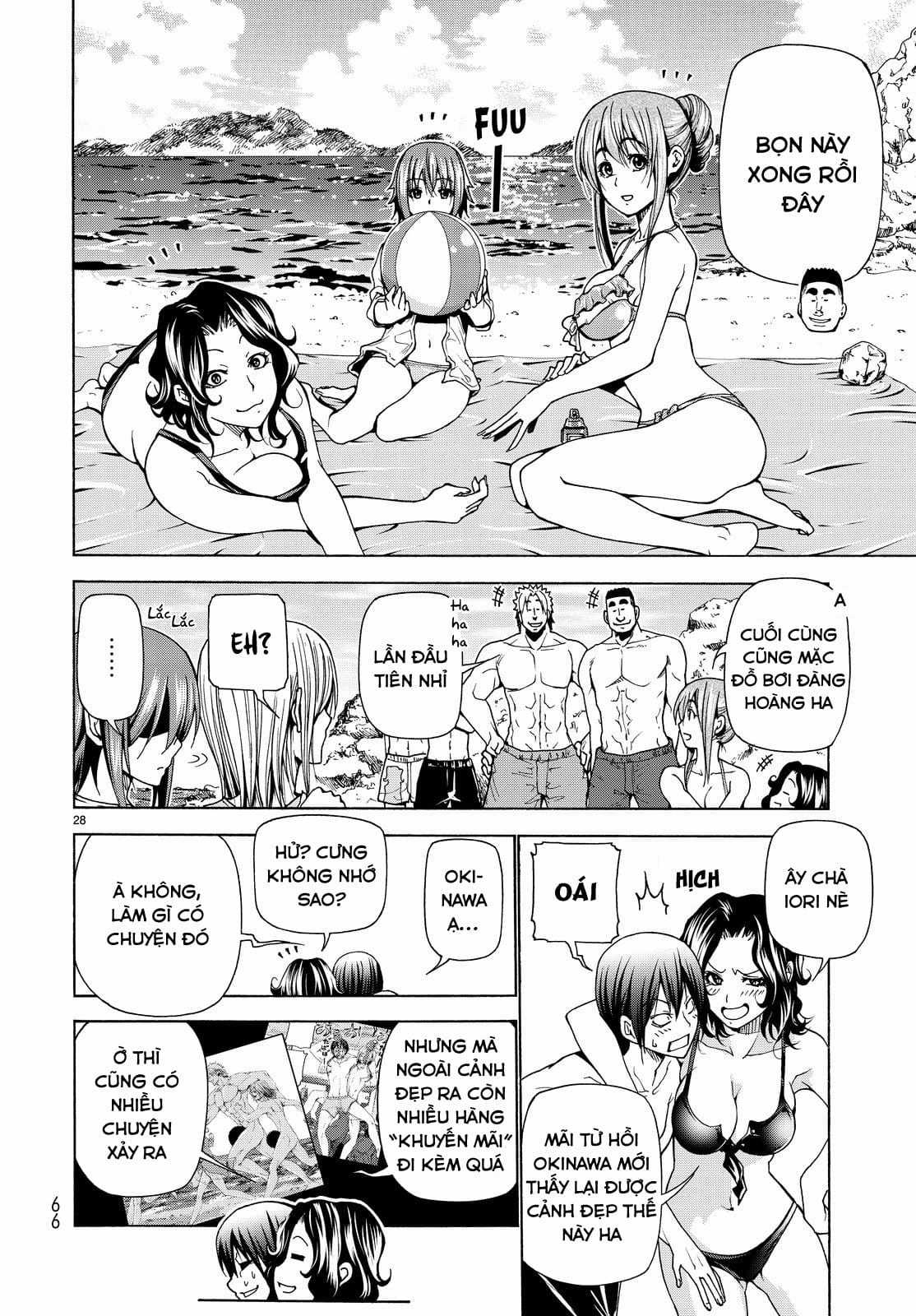 Grand Blue - Chapter 41 - Trang 31