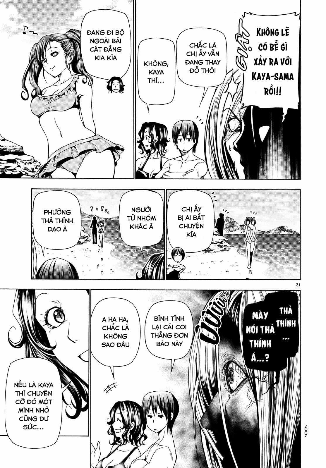 Grand Blue - Chapter 41 - Trang 34