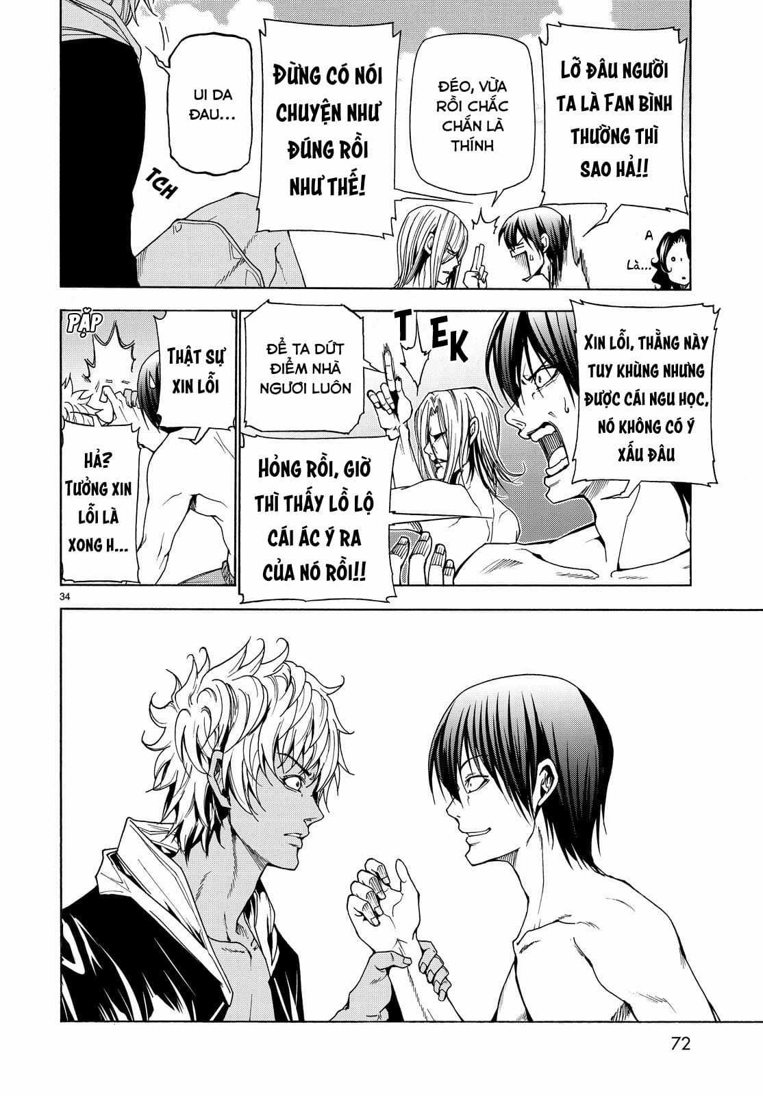 Grand Blue - Chapter 41 - Trang 37