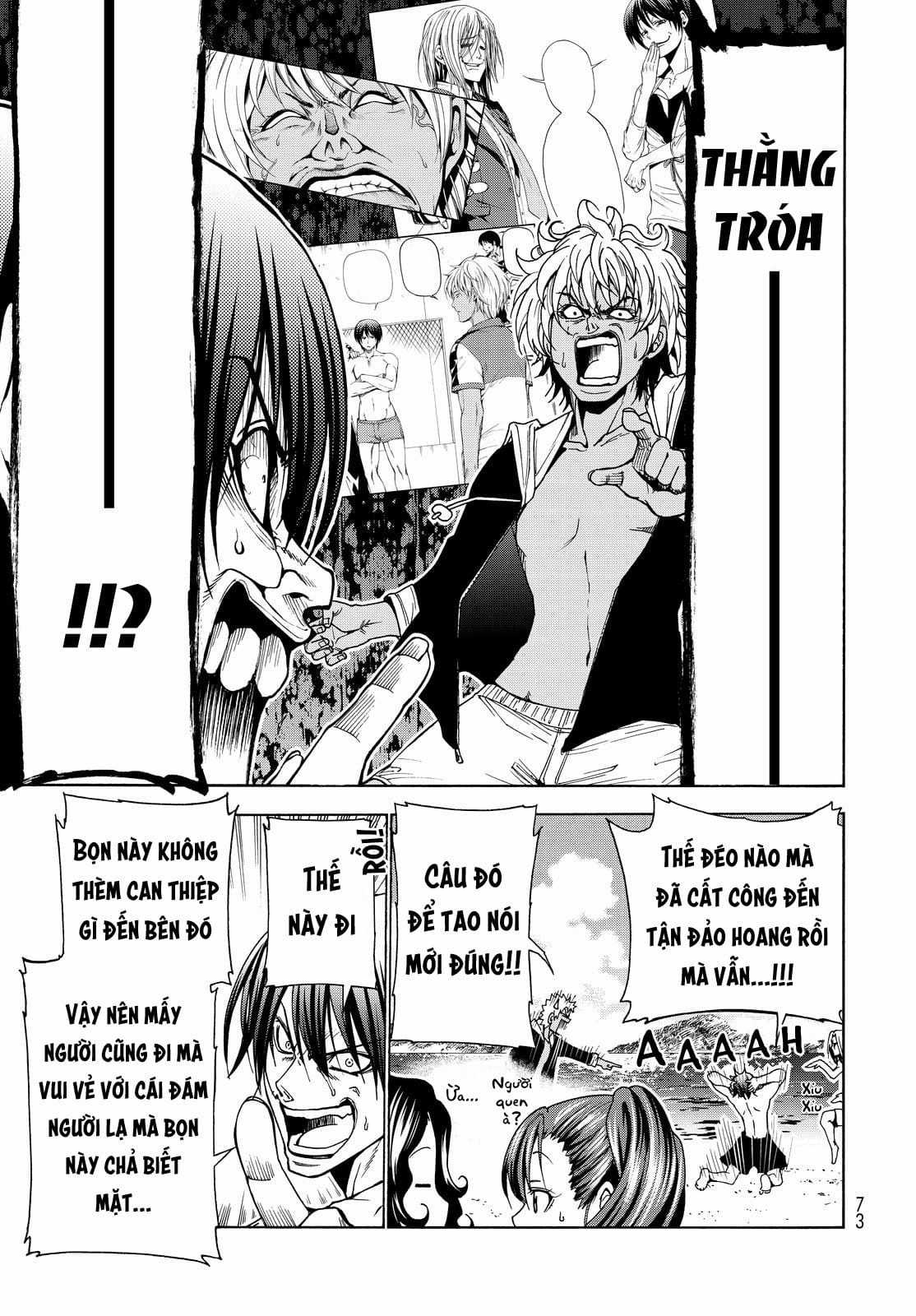 Grand Blue - Chapter 41 - Trang 38