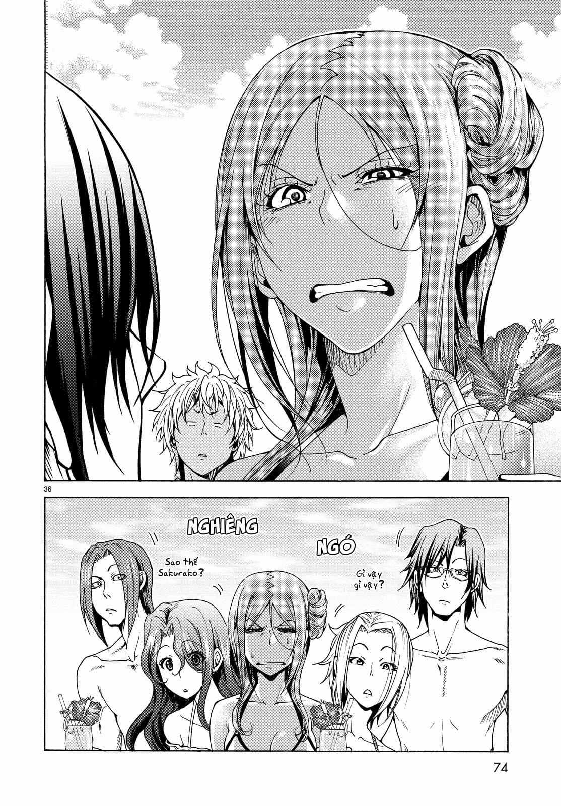 Grand Blue - Chapter 41 - Trang 39