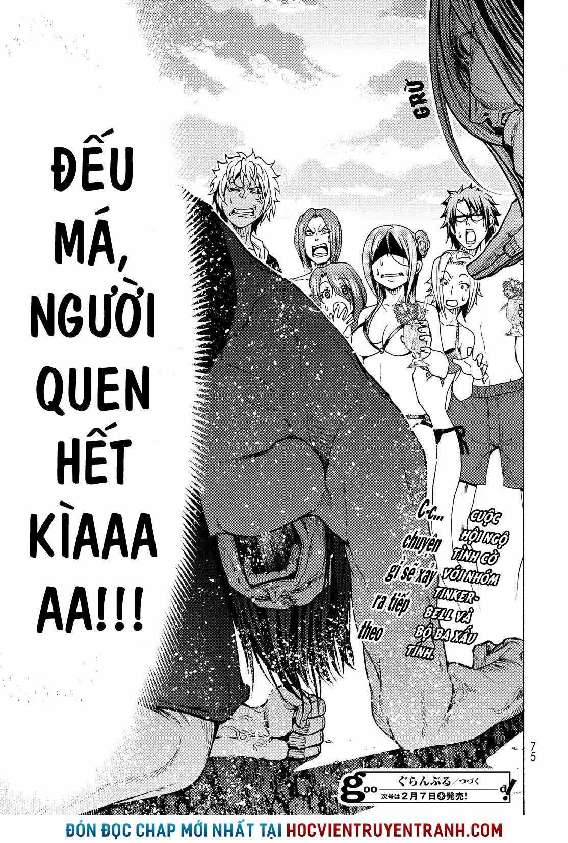 Grand Blue - Chapter 41 - Trang 40