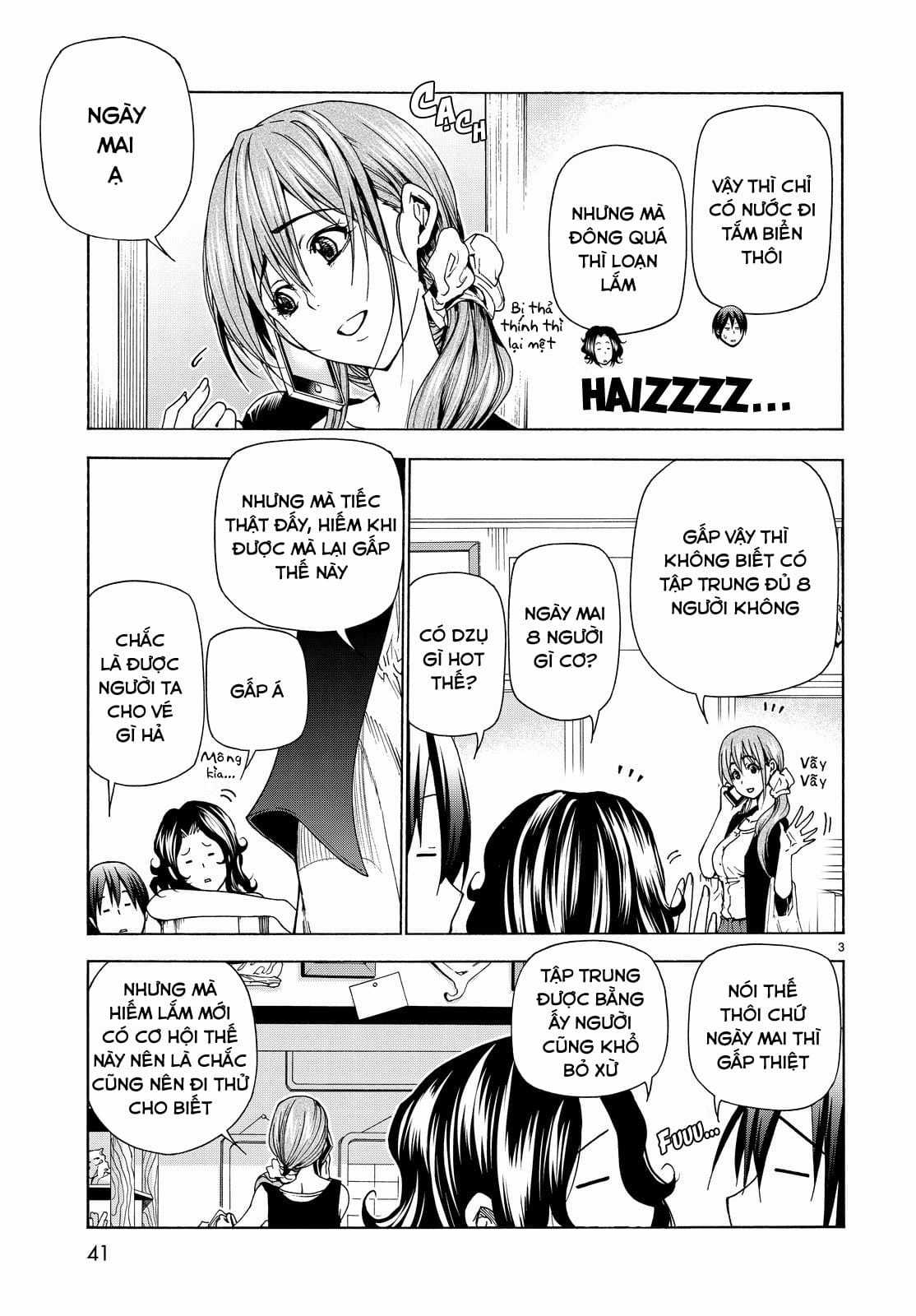 Grand Blue - Chapter 41 - Trang 6