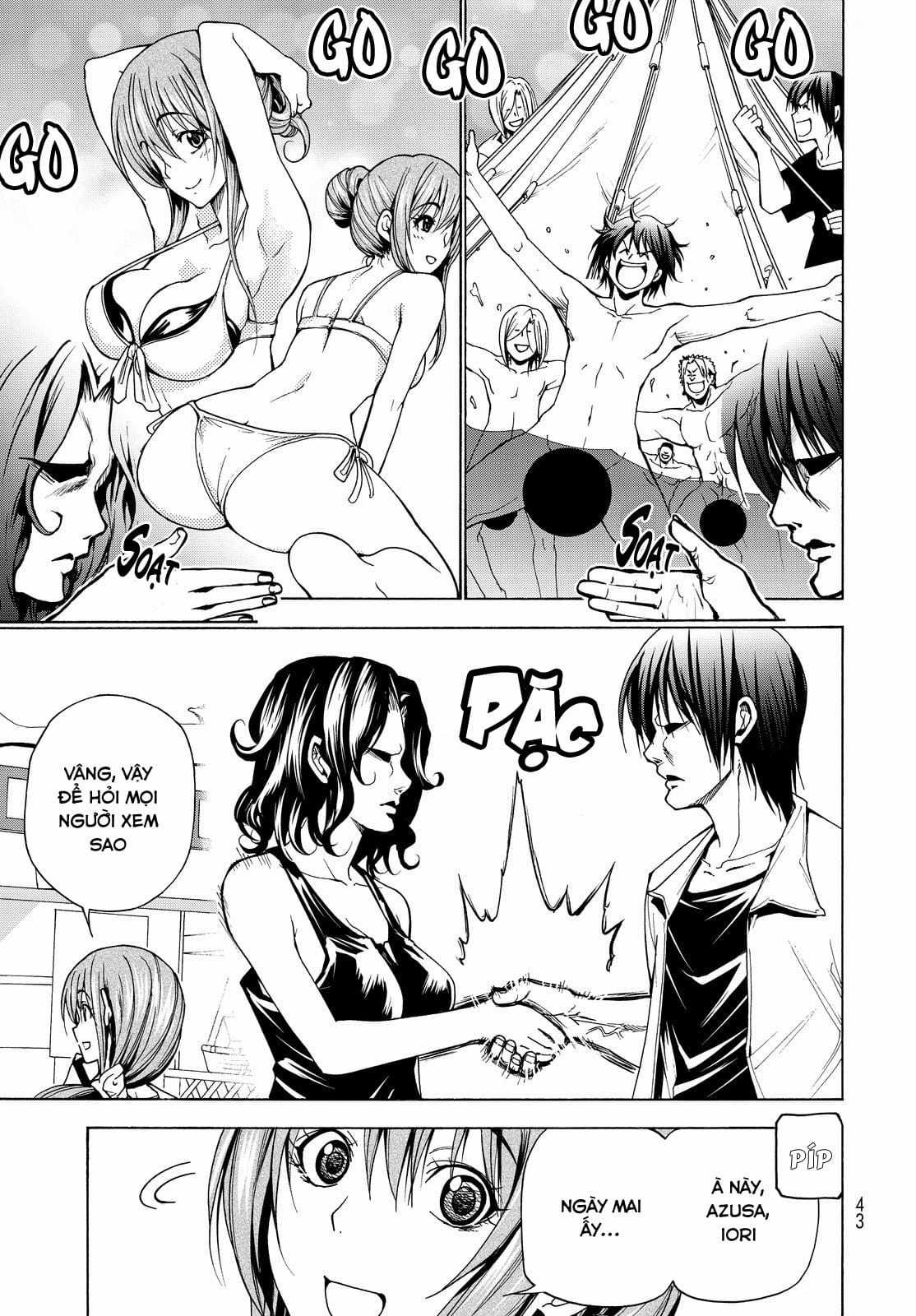 Grand Blue - Chapter 41 - Trang 8