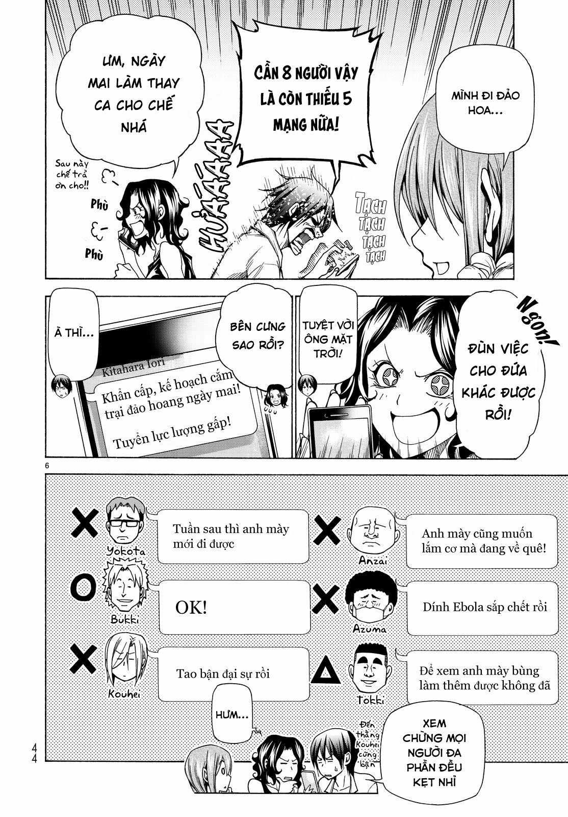 Grand Blue - Chapter 41 - Trang 9