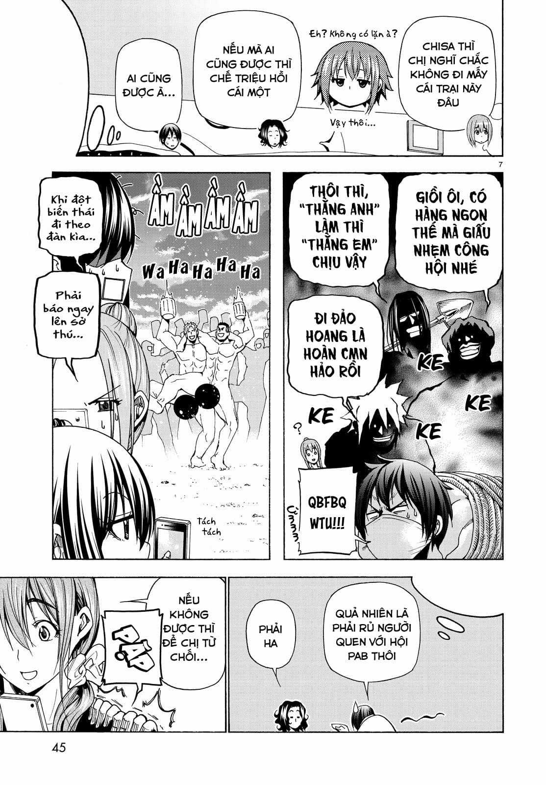 Grand Blue - Chapter 41 - Trang 10