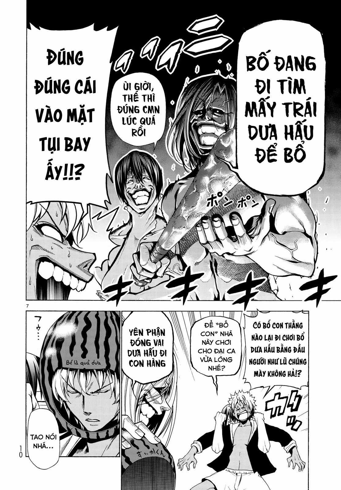 Grand Blue - Chapter 42 - Trang 11