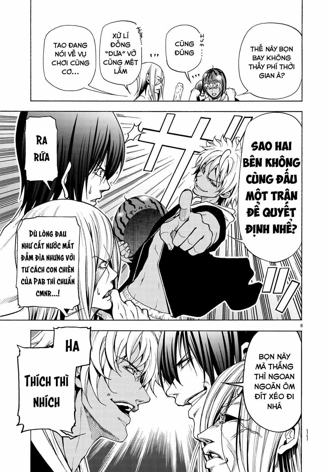 Grand Blue - Chapter 42 - Trang 12