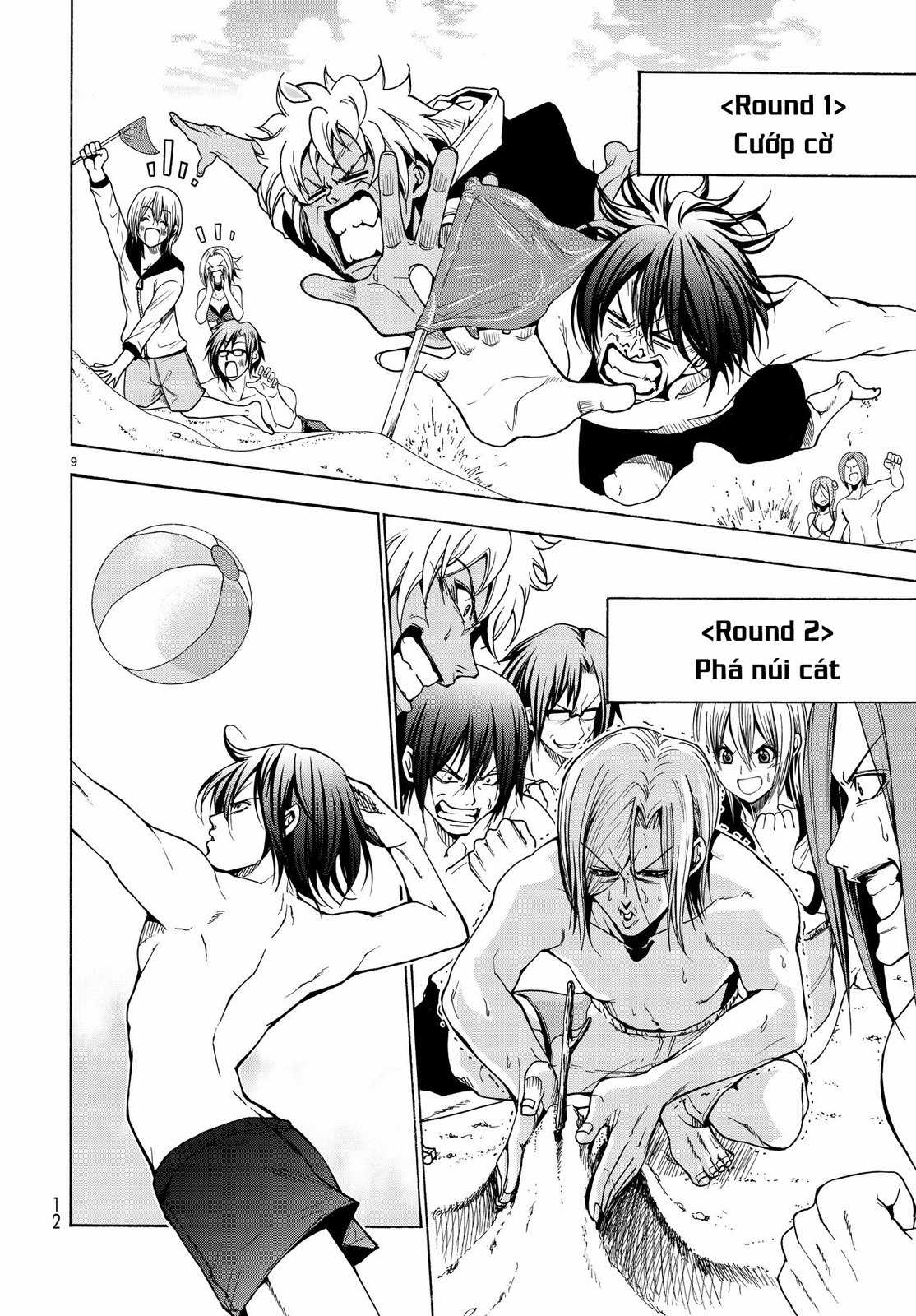 Grand Blue - Chapter 42 - Trang 13