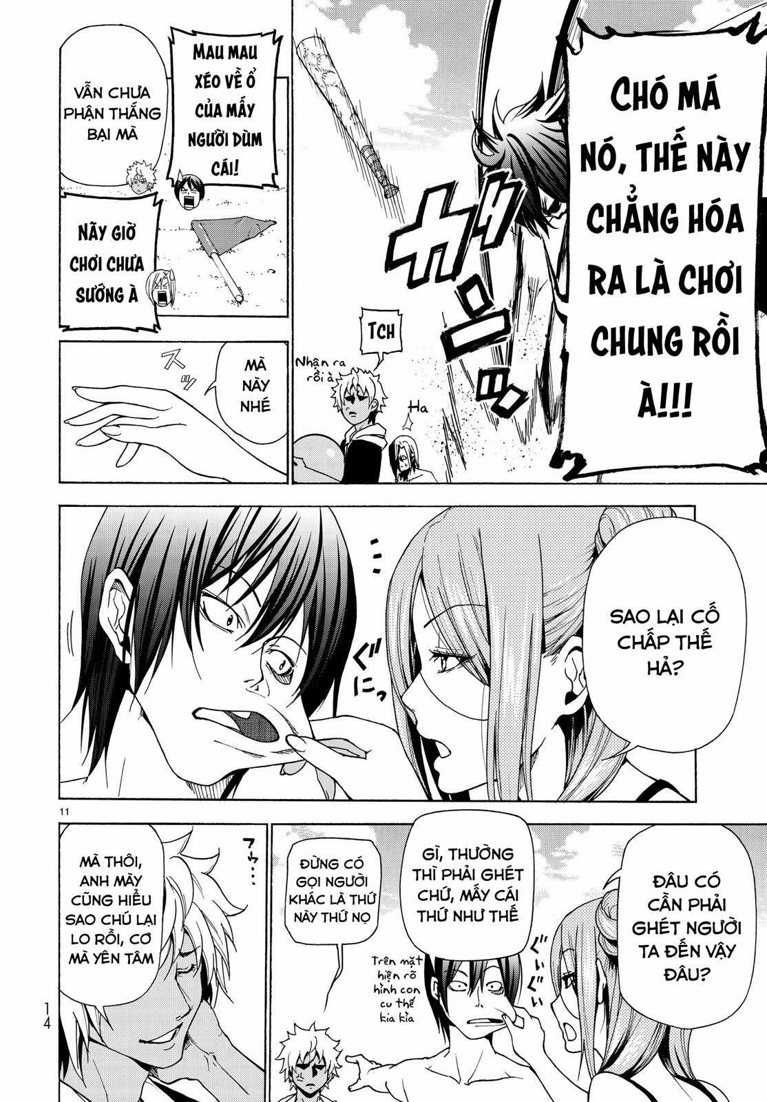 Grand Blue - Chapter 42 - Trang 15