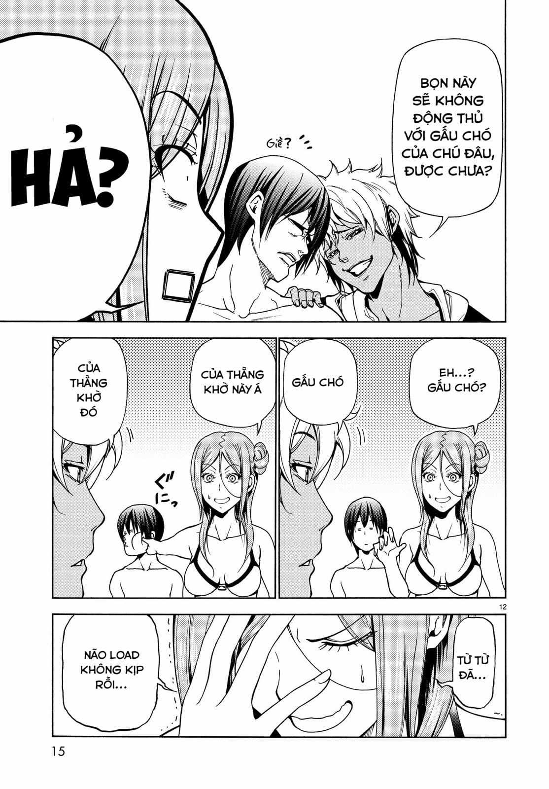 Grand Blue - Chapter 42 - Trang 16