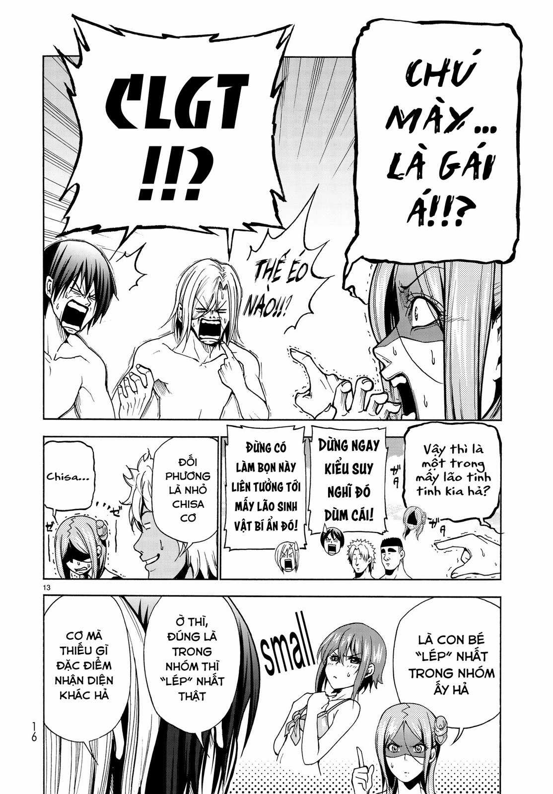 Grand Blue - Chapter 42 - Trang 17