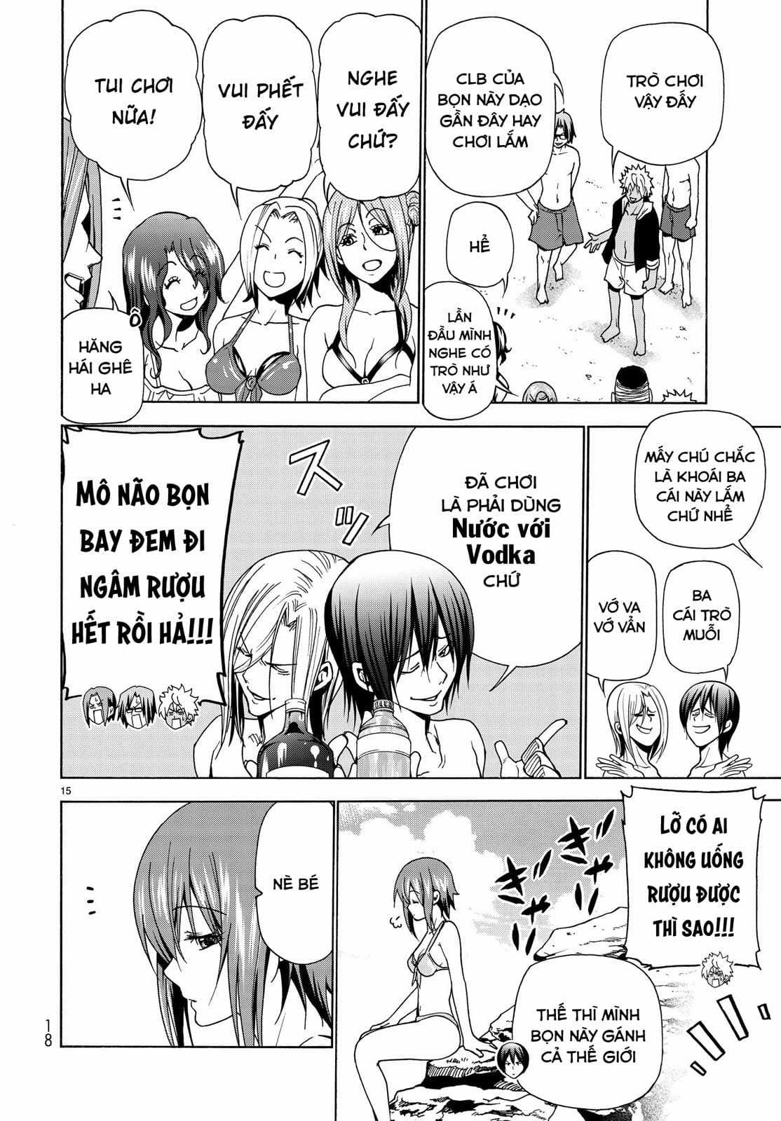 Grand Blue - Chapter 42 - Trang 19