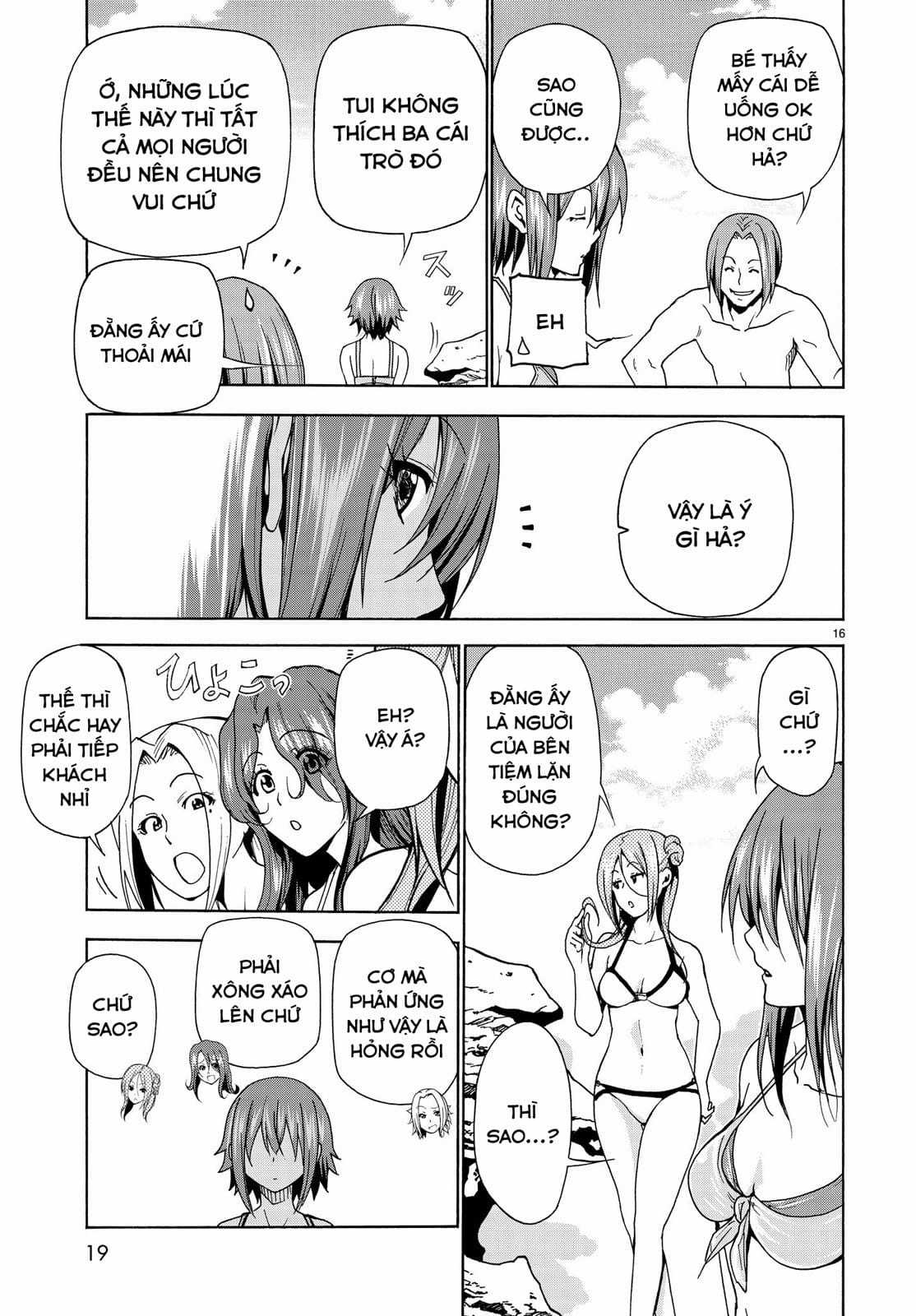 Grand Blue - Chapter 42 - Trang 20