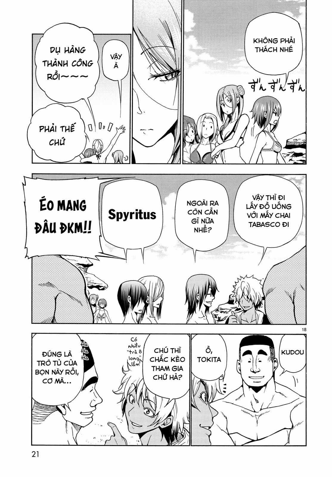 Grand Blue - Chapter 42 - Trang 22