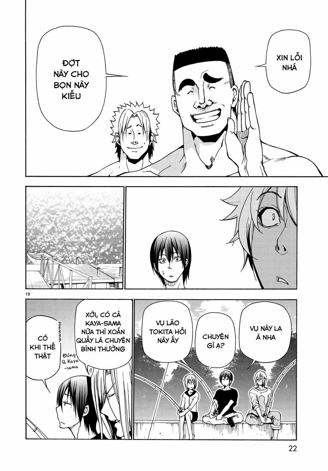 Grand Blue - Chapter 42 - Trang 23