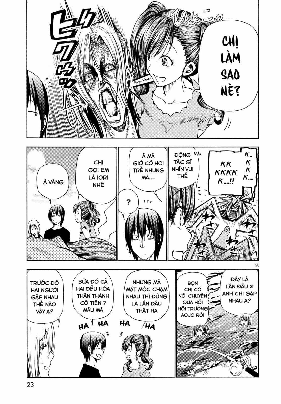 Grand Blue - Chapter 42 - Trang 24