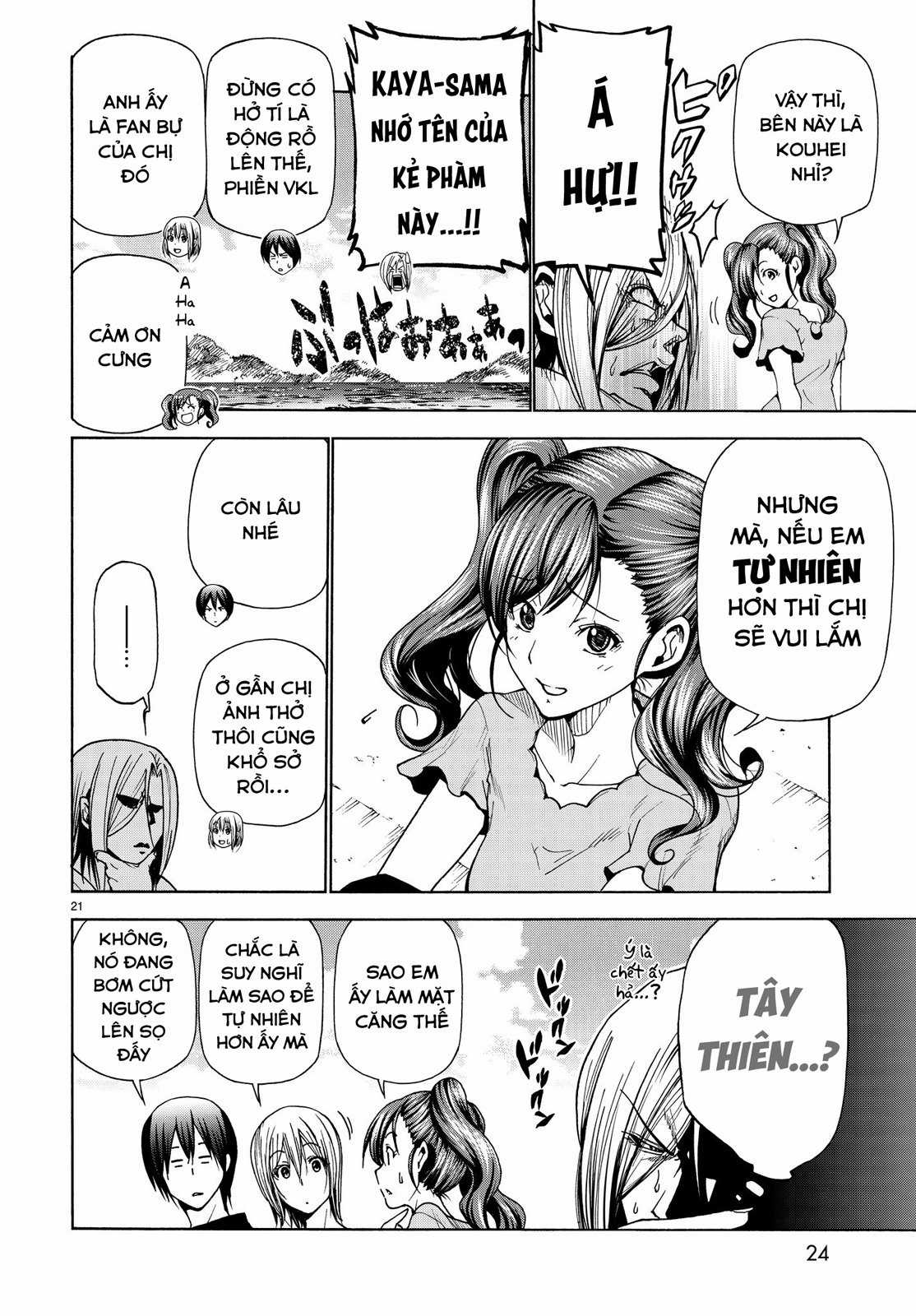 Grand Blue - Chapter 42 - Trang 25