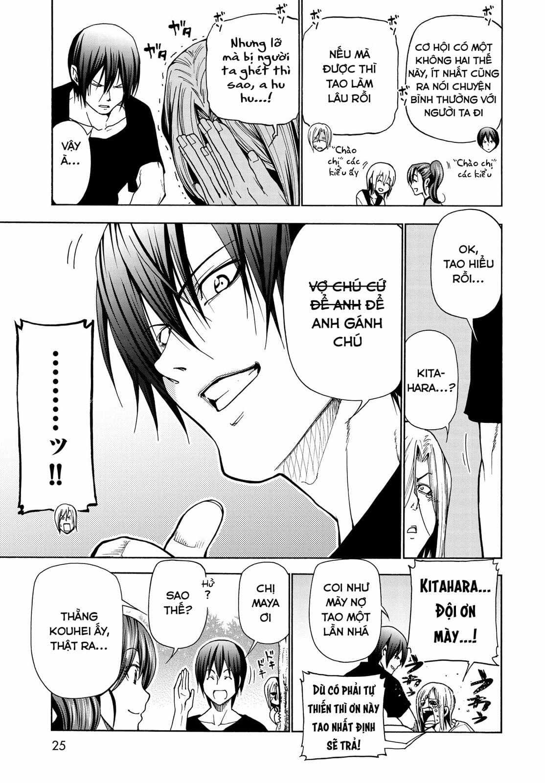 Grand Blue - Chapter 42 - Trang 26