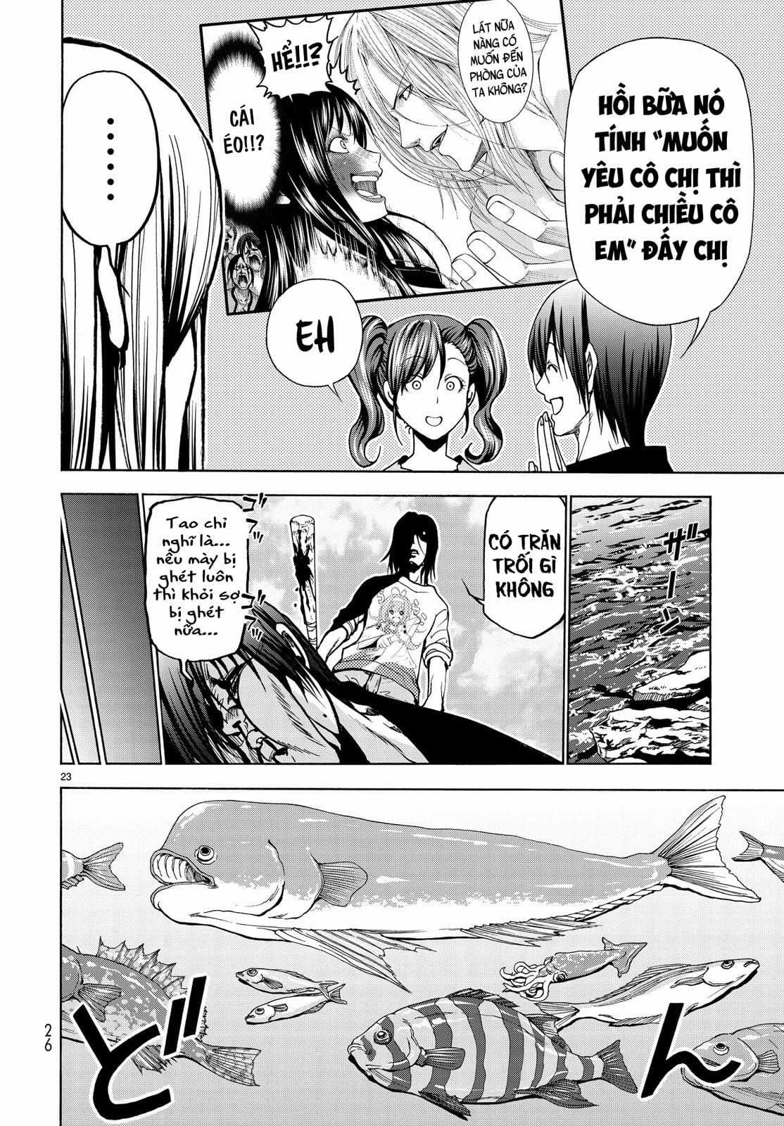 Grand Blue - Chapter 42 - Trang 27