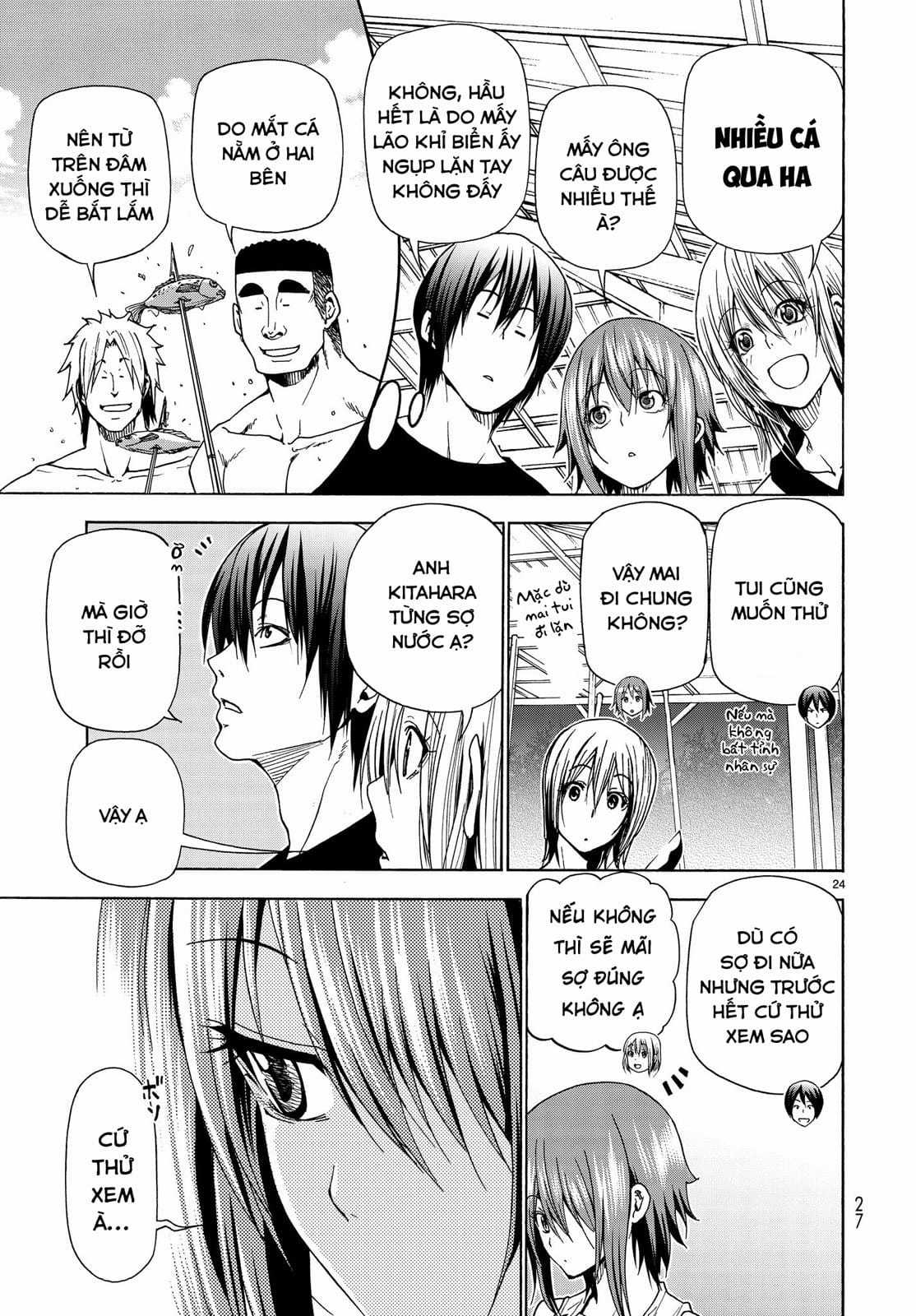 Grand Blue - Chapter 42 - Trang 28