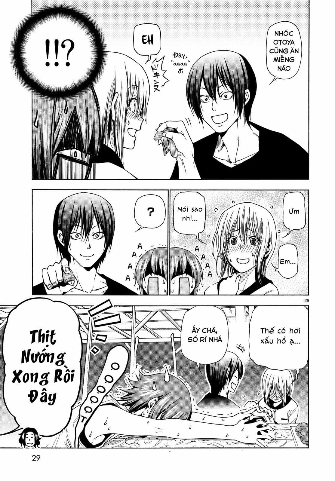 Grand Blue - Chapter 42 - Trang 30