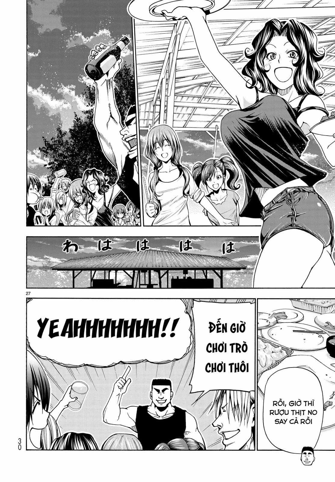 Grand Blue - Chapter 42 - Trang 31