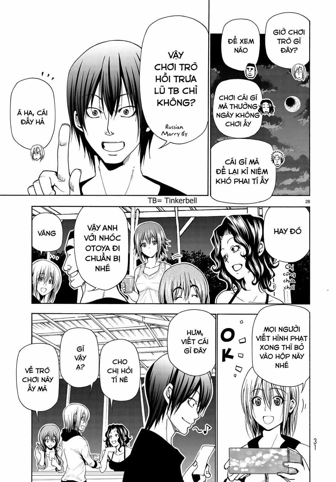 Grand Blue - Chapter 42 - Trang 32