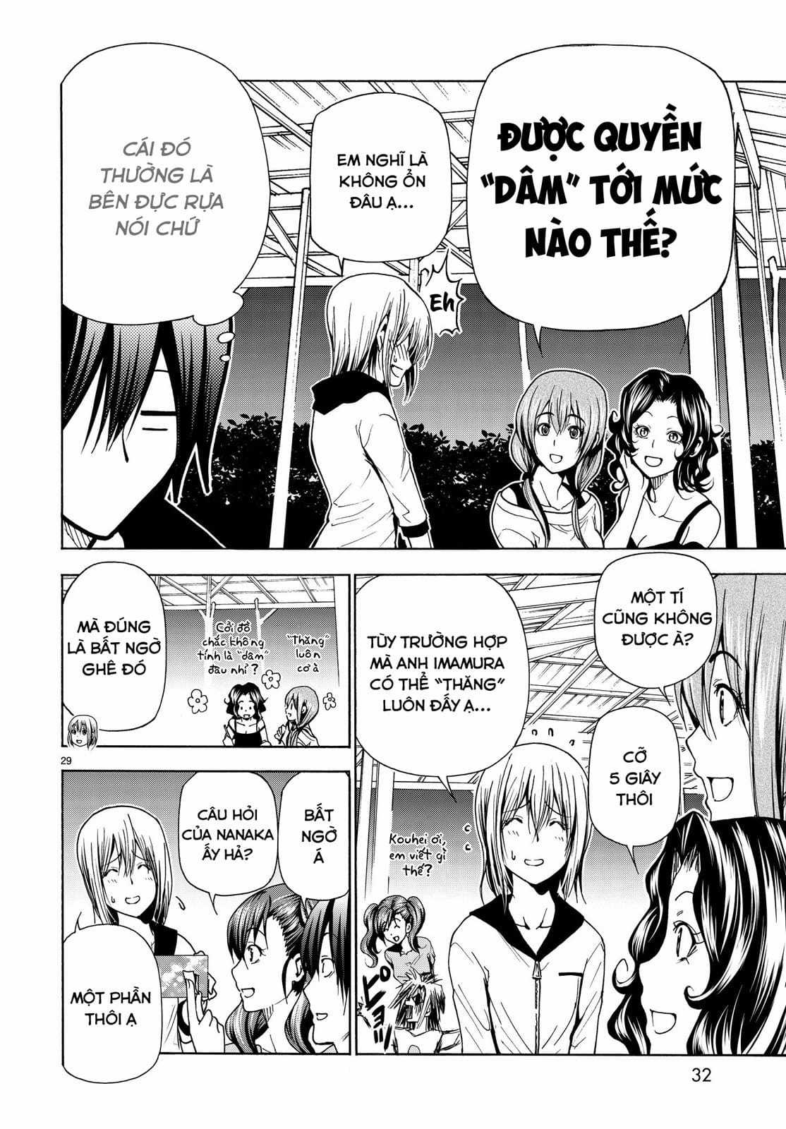 Grand Blue - Chapter 42 - Trang 33