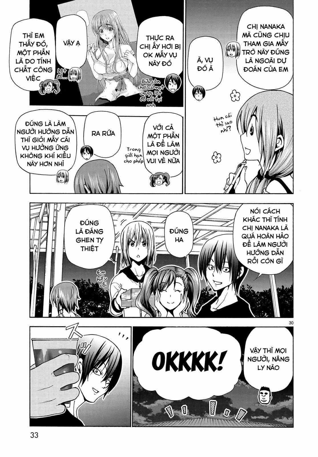 Grand Blue - Chapter 42 - Trang 34