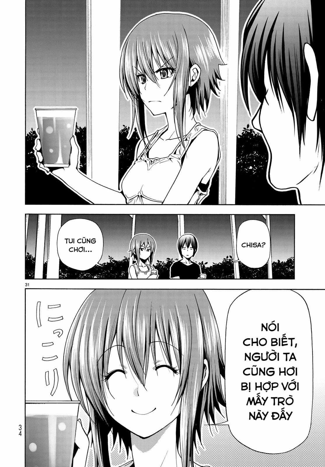 Grand Blue - Chapter 42 - Trang 35