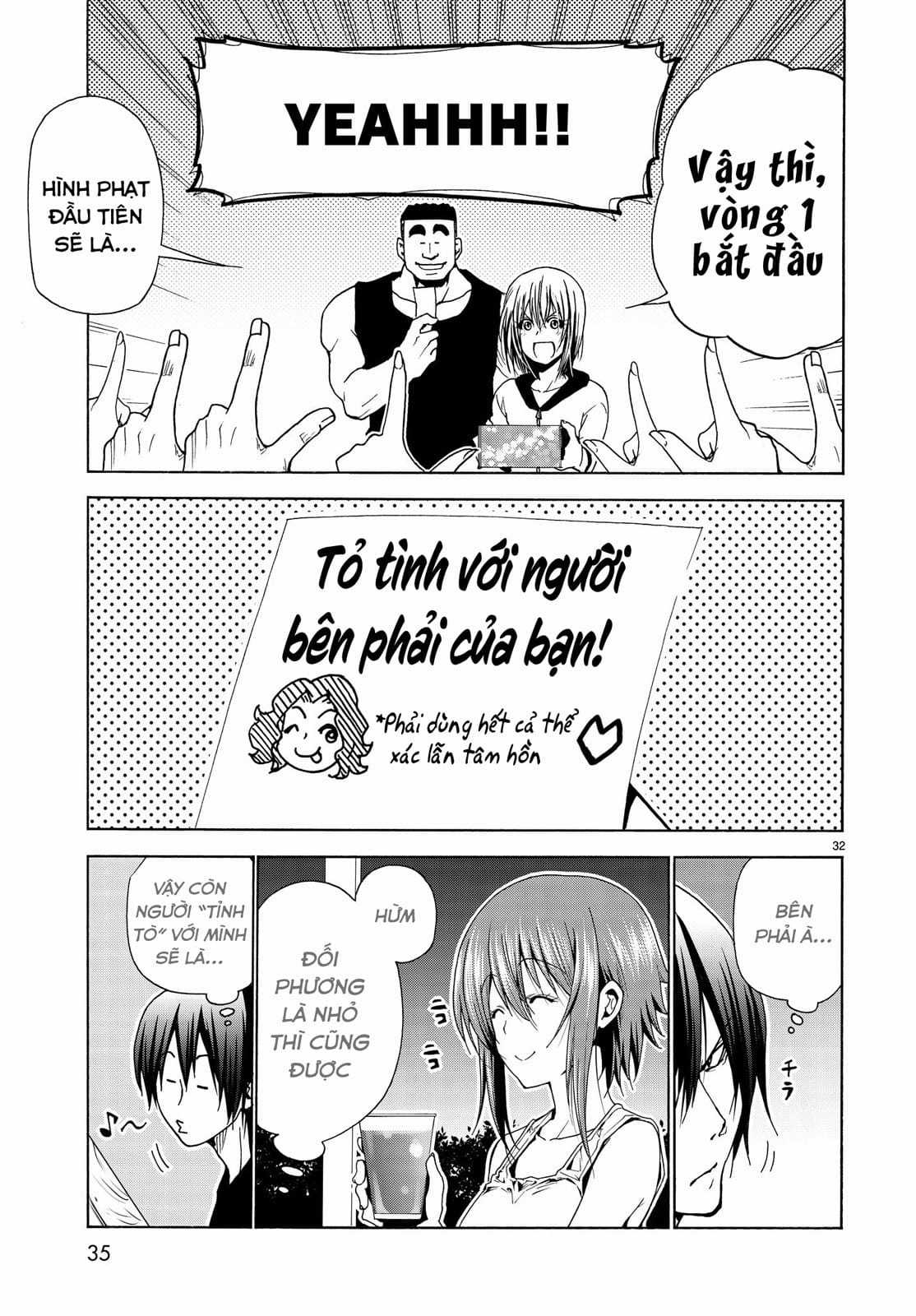 Grand Blue - Chapter 42 - Trang 36