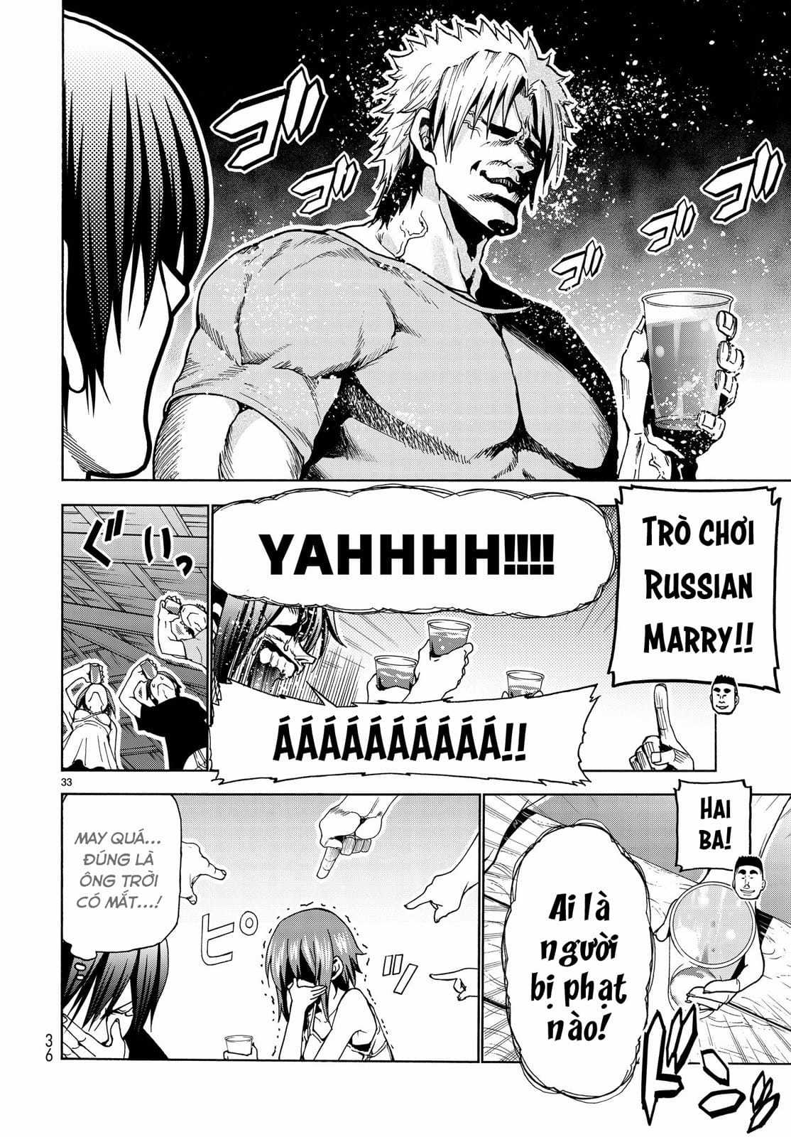 Grand Blue - Chapter 42 - Trang 37