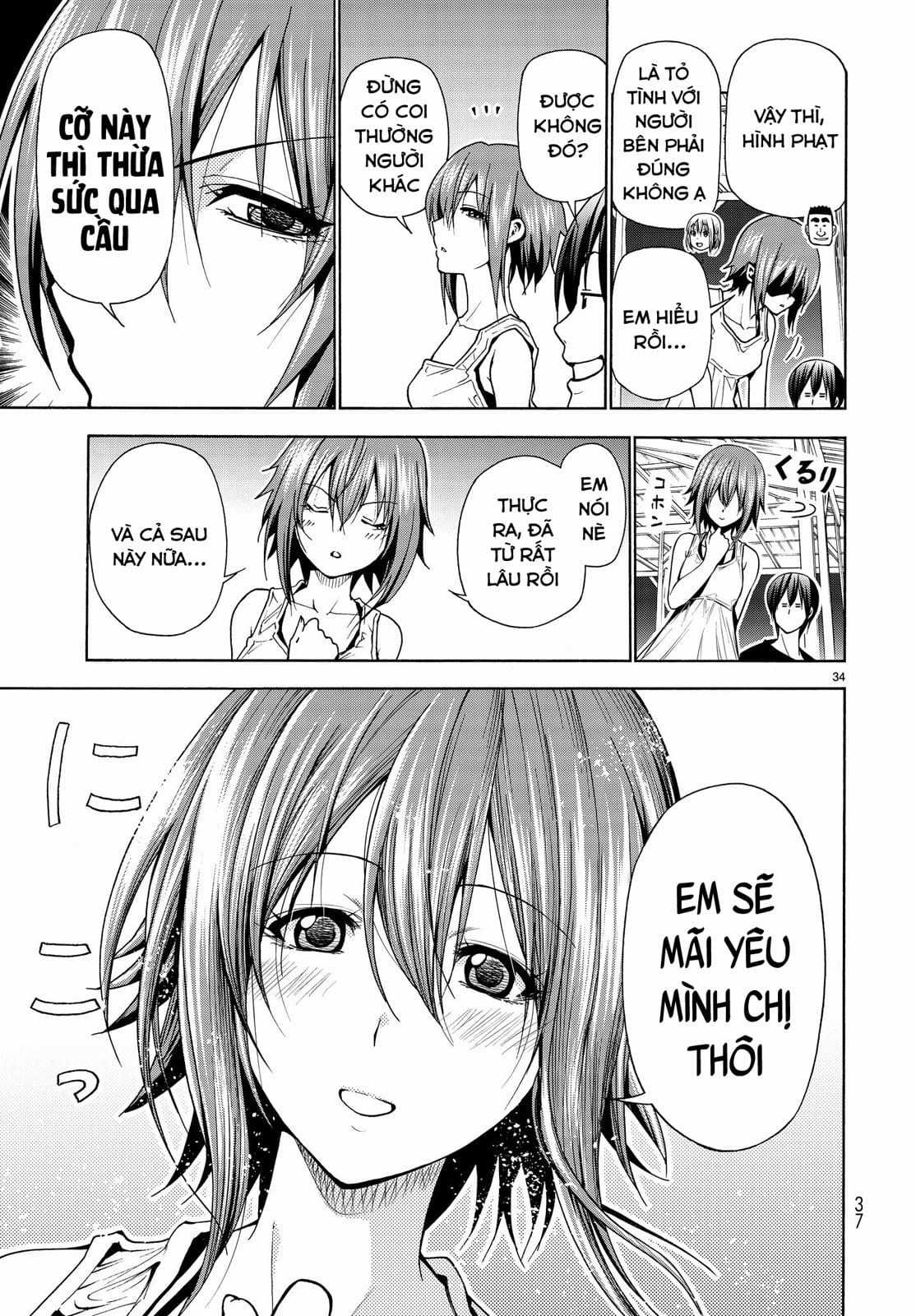 Grand Blue - Chapter 42 - Trang 38