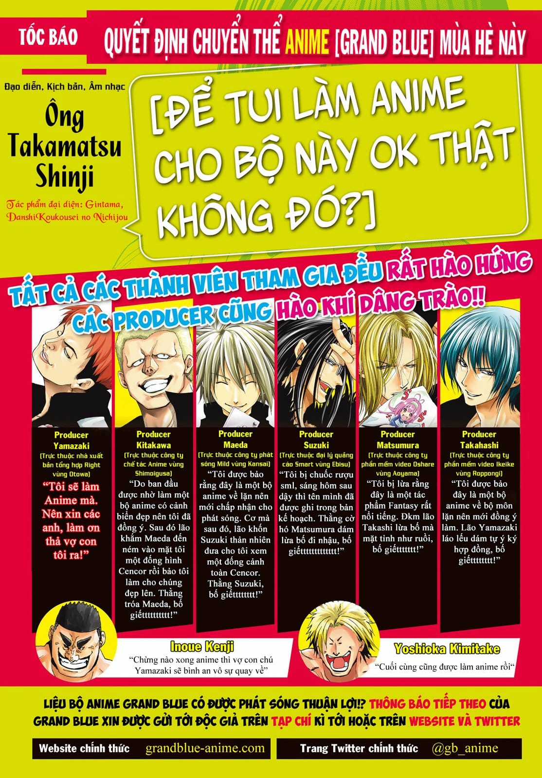 Grand Blue - Chapter 42 - Trang 5