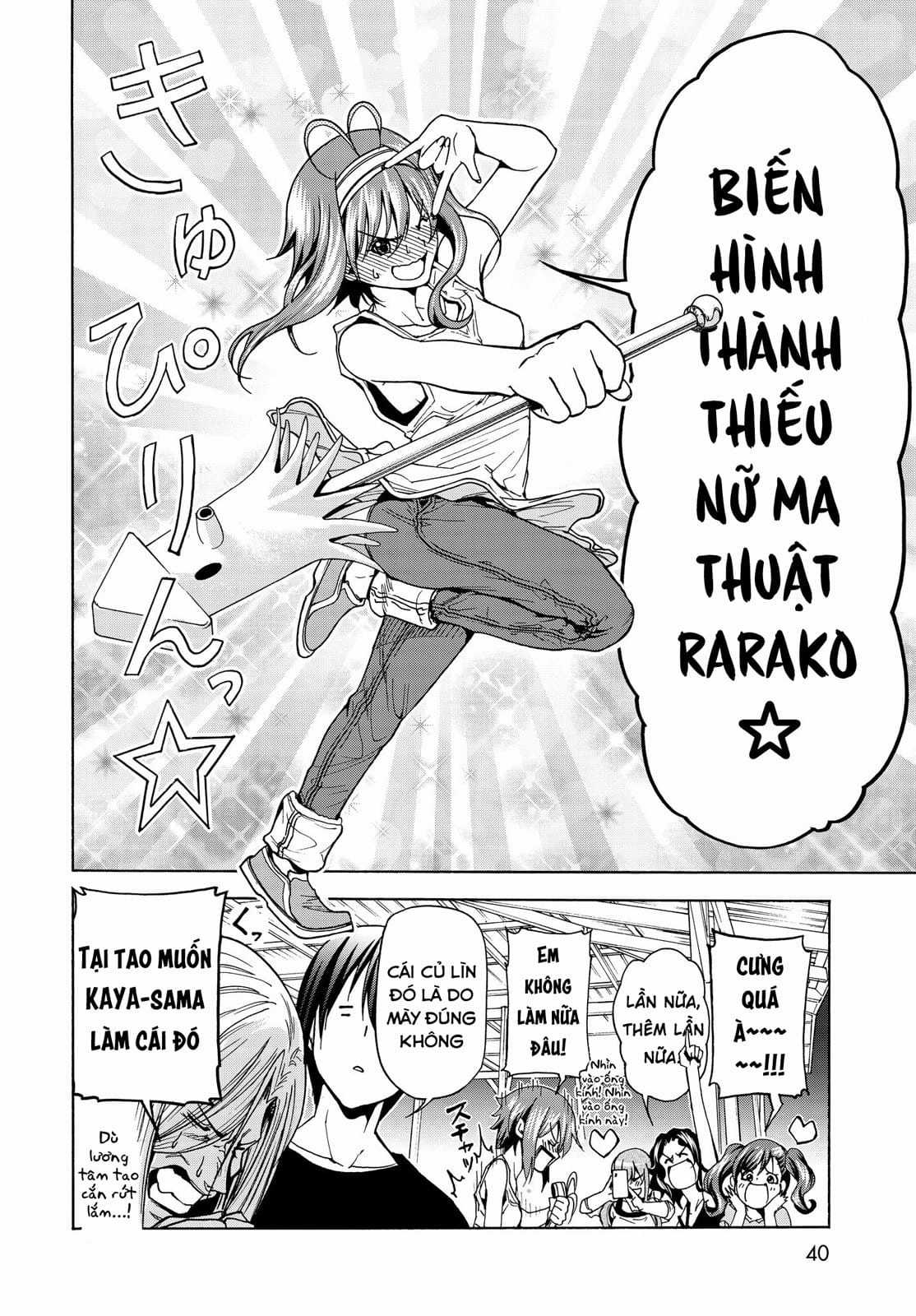 Grand Blue - Chapter 42 - Trang 41
