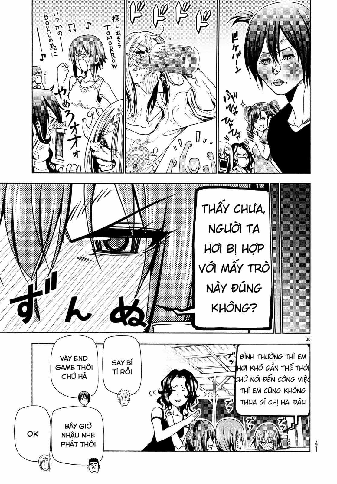 Grand Blue - Chapter 42 - Trang 42