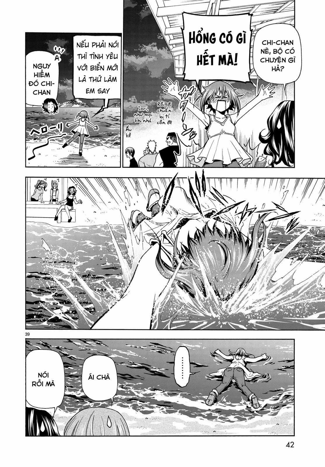 Grand Blue - Chapter 42 - Trang 43